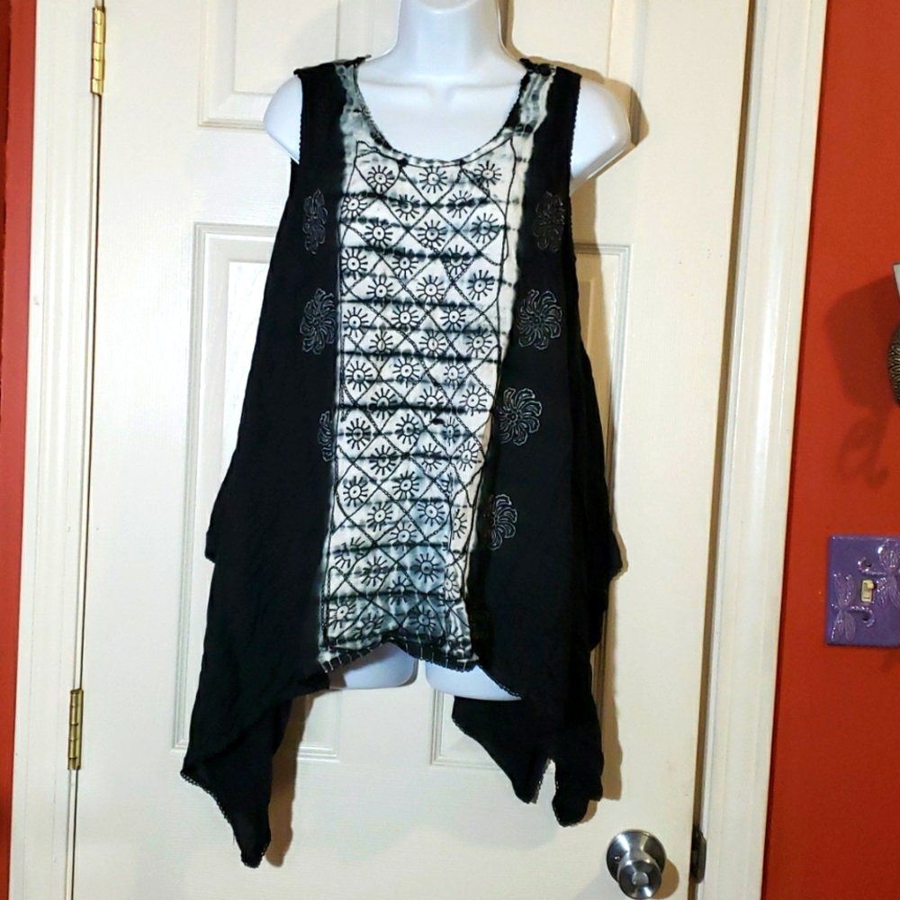 CW Classics Boho Tie die Tank top